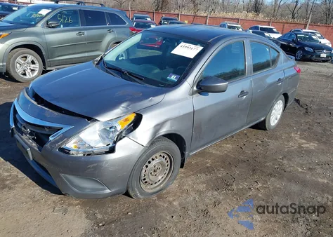 2016 Nissan Versa 1.6 S+ from USA, damaged, VIN 3N1CN7AP9GL916632